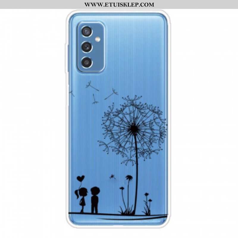 Futerały do Samsung Galaxy M52 5G Mniszek Lekarski